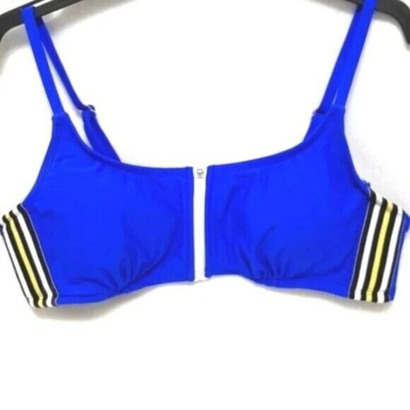 XHILARATION BIKINI TOP SIZE LARGE - Picture 2 of 3